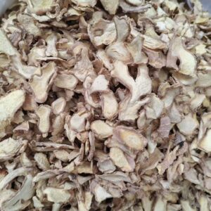 Premium Dried Ginger Slice — Machine Baked & Automatic Sliced Sulfur-Free Bulk Spice