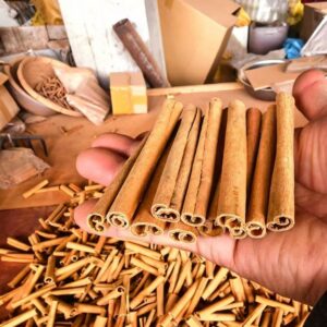 Premium Cinnamon Sticks — Natural Sun Dried Sulfur-Free Export Spice